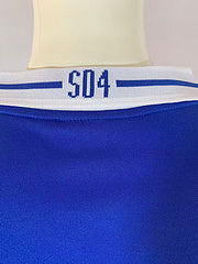 Schalke 04 – 2000/2002 Heim Retro Trikot Blau Soccer Shirt