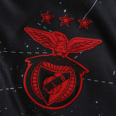 Orkun Kökçü Benfica Formasi 2024 2025 New Season Black Away Forma Jersey Maillot Trikot Maglia