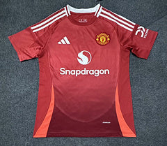 24/25 Manchester United New Season Jersey Maillot Knitwear Maglia