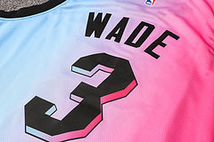 Miami Heat Dwyane Wade New Season Nba Jersey