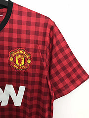 Manchester United 2012 2013 Season Red Retro Jersey Maillot Trikot Maglia