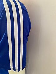 Schalke 04 – 2000/2002 Heim Retro Trikot Blau Soccer Shirt