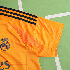 Arda Güler Real Madrid 2024 2025 New Season Orange Away Jersey Trikot Maillot