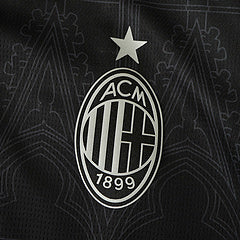 23/24 AC Milan Black Jersey