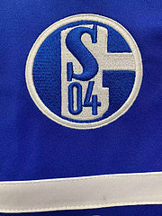 Schalke 04 – 2000/2002 Heim Retro Trikot Blau Soccer Shirt