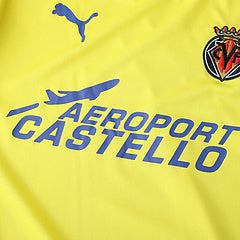 Diego Forlan 5 – Villarreal 2009–2010 Retro Home Kit Jersey – | Trikot | Maillot Soccer Shirt