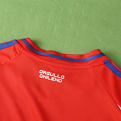 2024 Copa América Chile Home Jersey Maillot Trikot Maglia