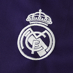 23/24 Lilafarbenes Real Madrid-Trikot