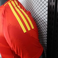 Euro 2024 Spain Red Jersey