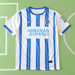 Ferdi Kadioglu Brighton Hove Albion Formasi 2024 2025 New Season Blue White Forma Jersey Maillot Trikot Maglia