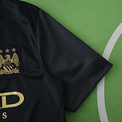 Yaya Toure Manchester City 2013-2014  Retro Kit Jersey Trikot Maglia Soccer Shirt