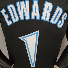Minnesota Timberwolves Anthony Edwards New Season Nba Jersey
