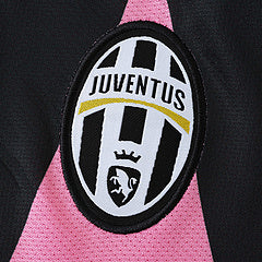12/13 Juventus Pink Retro-Trikot
