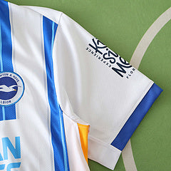 Ferdi Kadioglu Brighton Hove Albion Formasi 2024 2025 New Season Blue White Forma Jersey Maillot Trikot Maglia