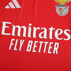 Benfica 2024 2025 New Season Red Home Forma Jersey Maillot Trikot Maglia