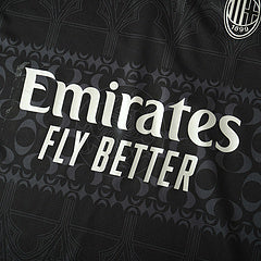 23/24 AC Milan Black Jersey