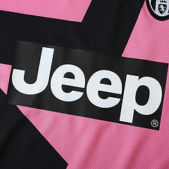 12/13 Juventus Pink Retro-Trikot