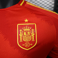 Euro 2024 Spain Red Jersey