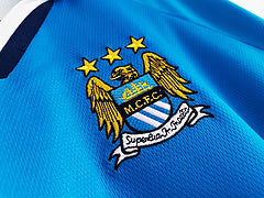 Manchester City 1998 Retro brother sponsor Blue Retro Jersey