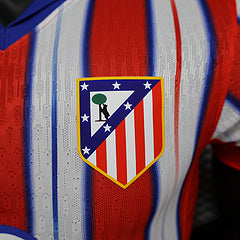 24/25 Atletico Madrid Red And White Jersey