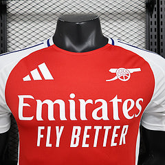 24/25 Arsenal Red And White Jersey