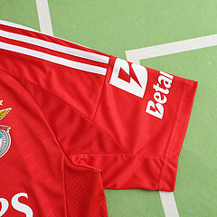 Benfica 2024 2025 New Season Red Home Forma Jersey Maillot Trikot Maglia