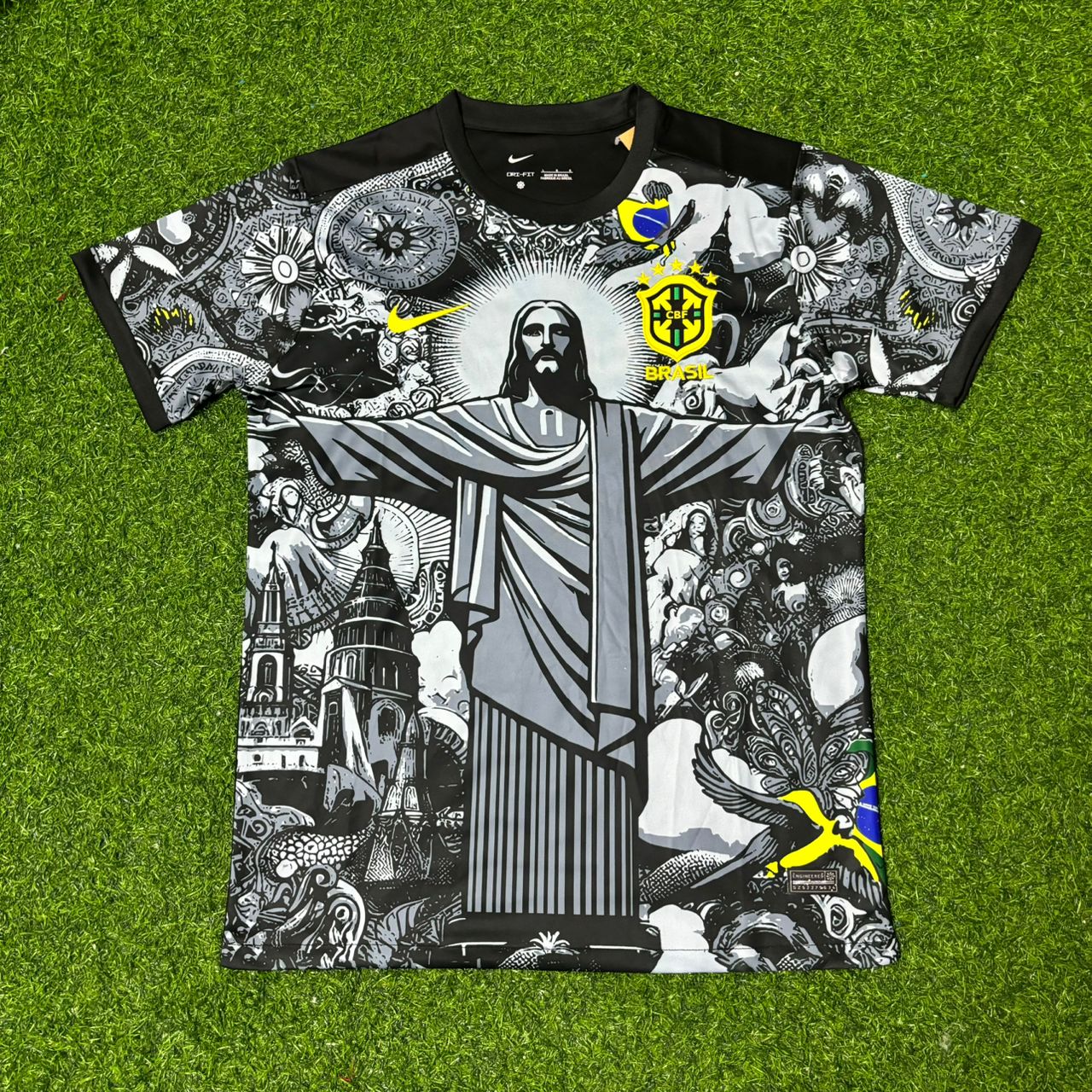 Sócrates Brazil Iconic Retro Football Jersey Trikot Maglia Soccer Shirt