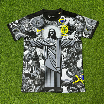 Sócrates Brazil Iconic Retro Football Jersey Trikot Maglia Soccer Shirt