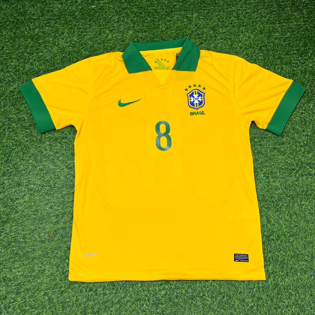 Socrates Brasilien Retro-Fußballtrikot-Set