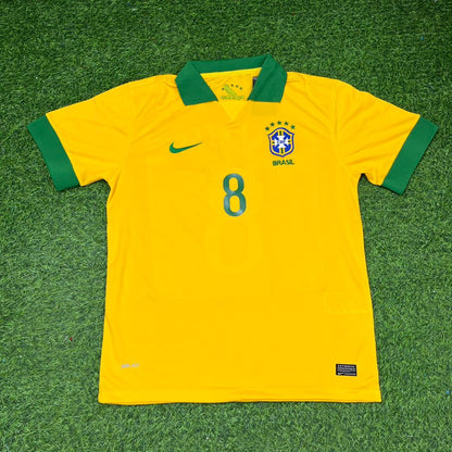 Socrates Brasilien Retro-Fußballtrikot-Set