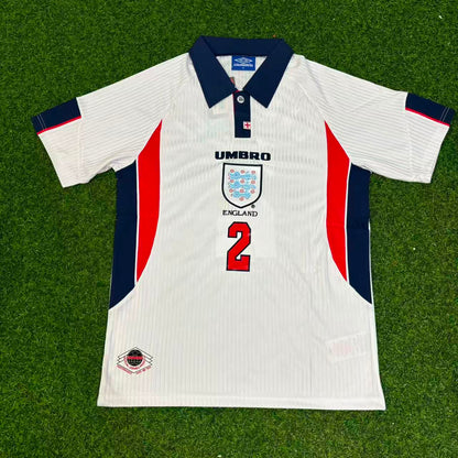 Sol Campbell England 1998 World Cup Retro Jersey