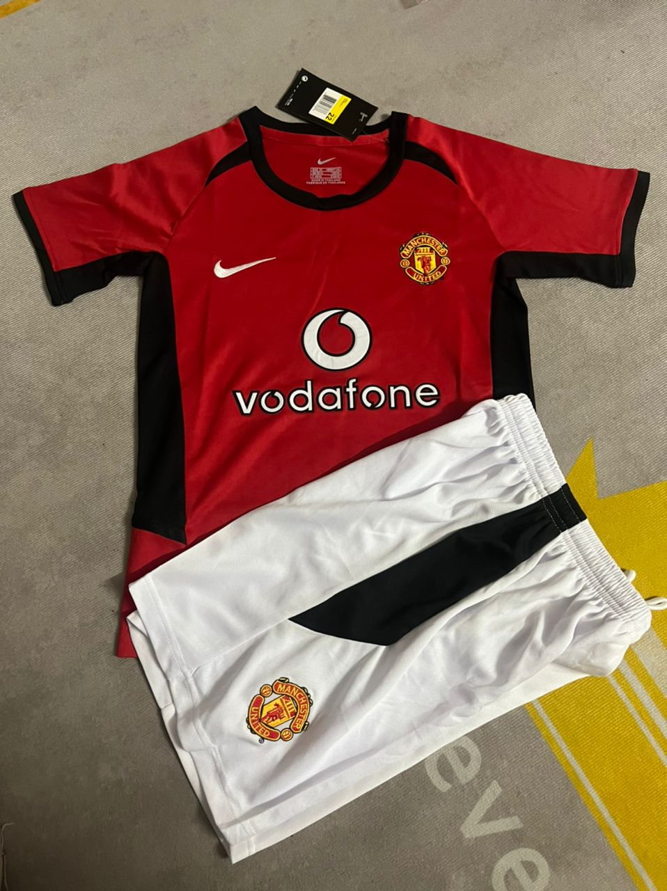 Diego Forlan Manchester United Kids Children Home Jersey