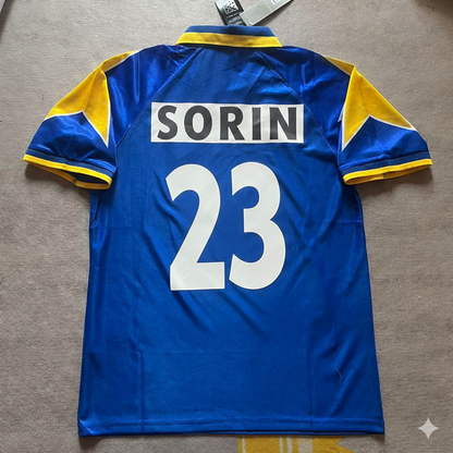 Juan Pablo Sorin 23 – Juventus 1995–1997 Retro-Trikot – | Trikot | Maillot