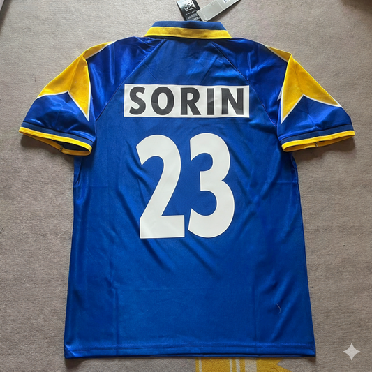 Juan Pablo Sorin 23 – Juventus 1995–1997 Retro Kit Jersey – | Trikot | Maillot
