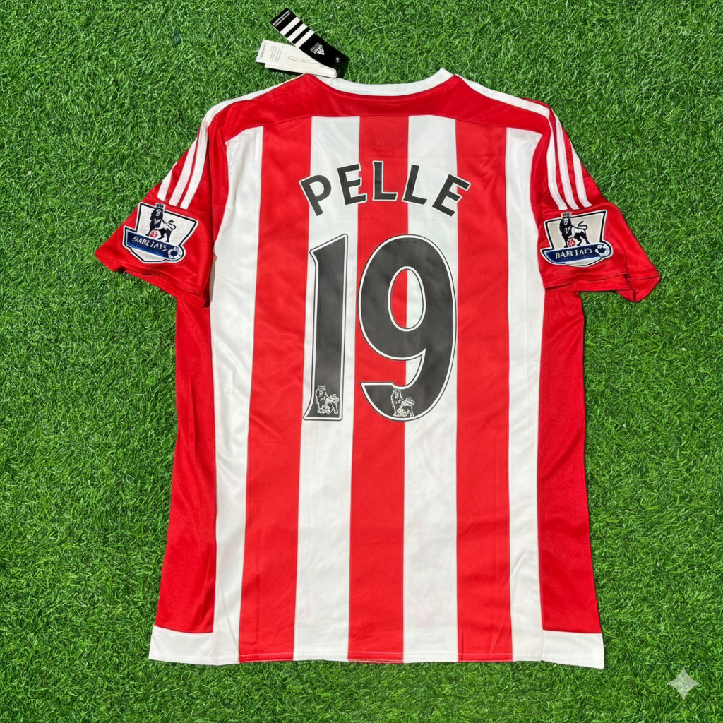 Maillot de football rétro domicile de Graziano Pellè Southampton 2015/16