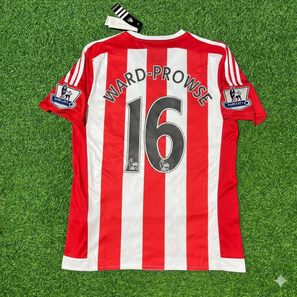 James Ward-Prowse Southampton 2015/16 Home Retro Football Jersey Kit