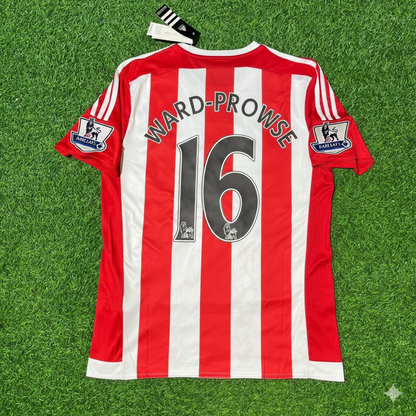 James Ward-Prowse Southampton 2015/16 Home Retro Football Jersey Kit