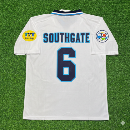 Gareth Southgate England EURO 1996 Retro Football Jersey