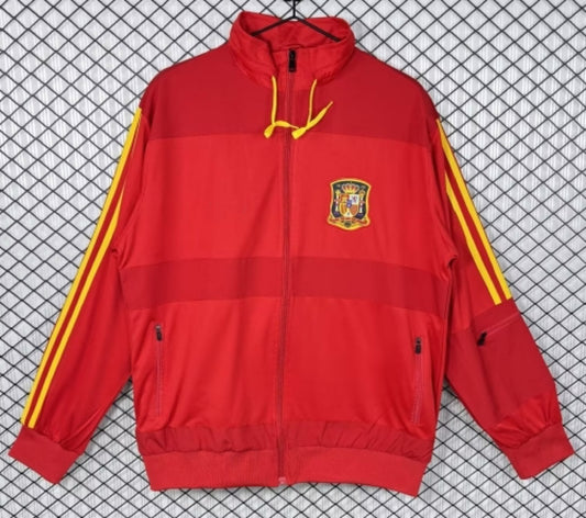 Spain 2010 World Cup Champion Tracksuit Windbreaker Jacket Pants