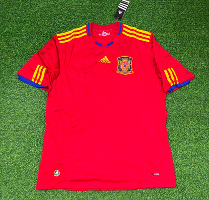 Rodri - Spain Commemorative Retro Kit Jersey – | Trikot | Maillot Soccer Shirt
