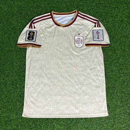 Spain 2026 World Cup Trikot Maillot Jersey