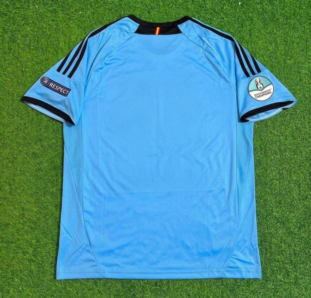 Spain EURO 2012 Final Retro Football Jersey Kit Trikot Maillot
