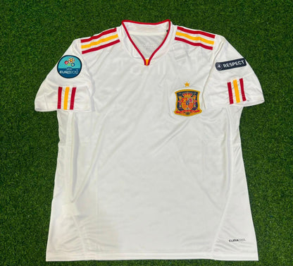 Spain EURO 2012 Final Retro Football Jersey Kit