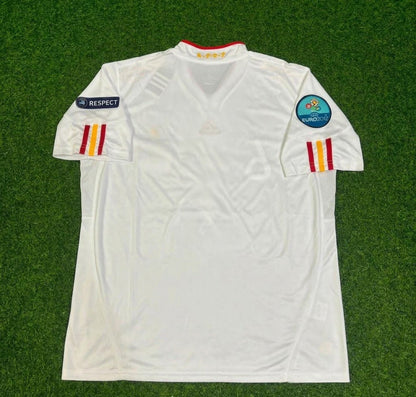 Spain EURO 2012 Final Retro Football Jersey Kit