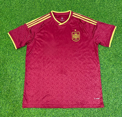 Spain 2026 World Cup Special Edition Football Jersey