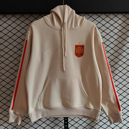Spanien - Hoodie Winter Fleece- Fußball Kapuzenpullover