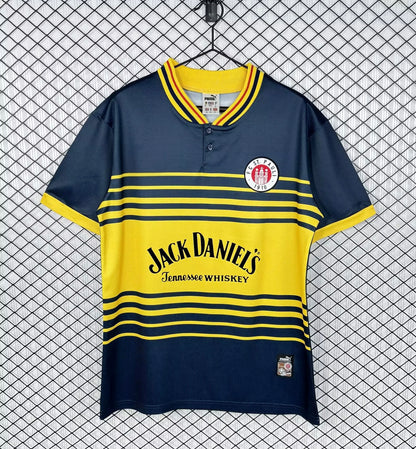 FC St. Pauli 1997/98 Saison Auswärts Retro Trikot