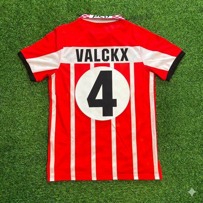 Stan Valckx #4 PSV Eindhoven 1995–1996 Retro Football Jersey Kit