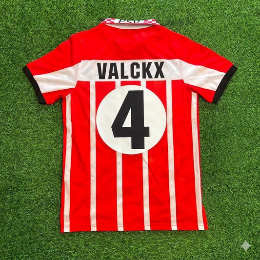 Stan Valckx #4 PSV Eindhoven 1995–1996 Retro Football Jersey Kit