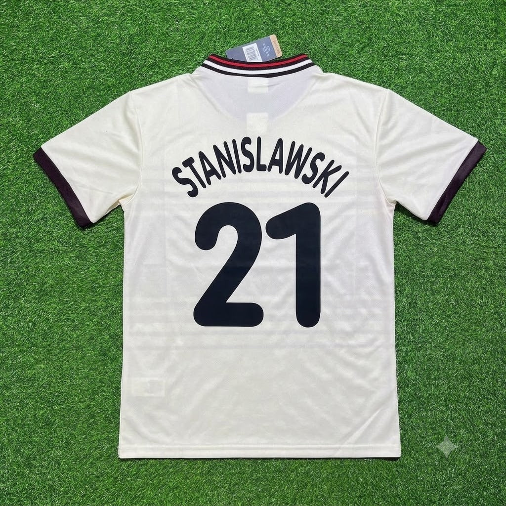Holger Stanislawski St. Pauli 1997-98 Retro Football Trikot Jersey